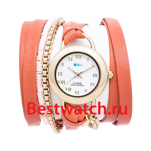 Часы La Mer С цепочками и подвесками MILANACAP3402